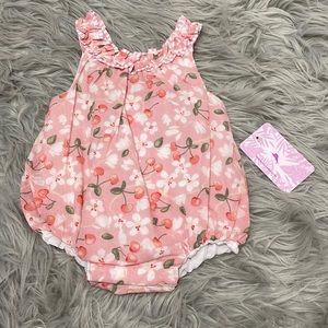 Cherry romper